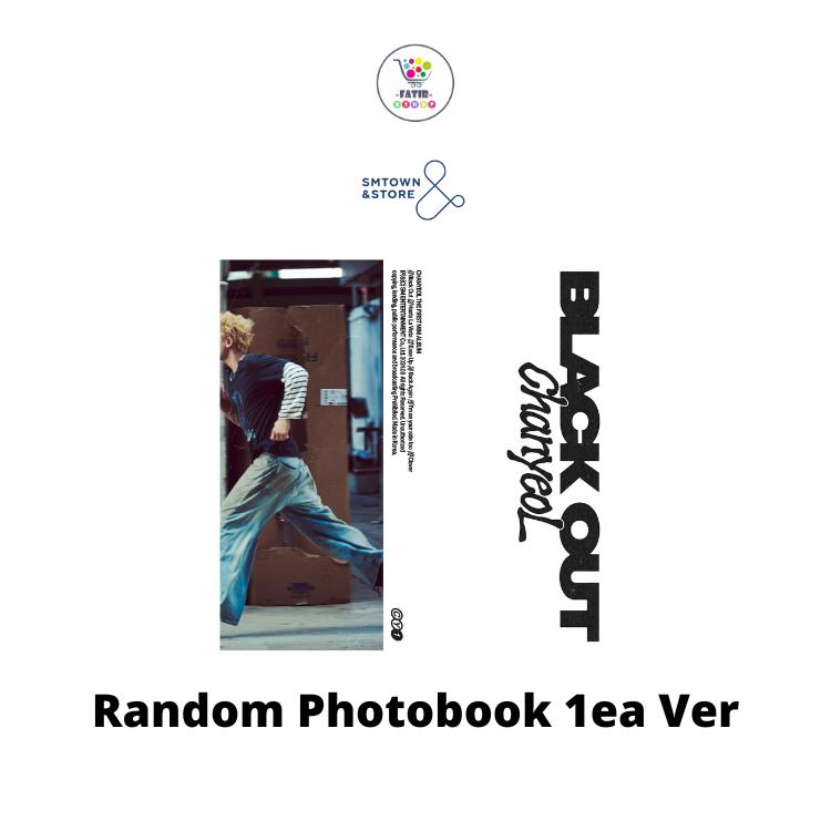 Выберите POB EXO CHANYEOL 1-й мини-альбом Black Out