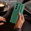 Гальванизированный Чехол-Петля для Телефона Samsung Galaxy Z Fold 6 5 4 5G Fold6 Стекло Экрана Стилус Всесторонний Держатель для Стилуса Чехол