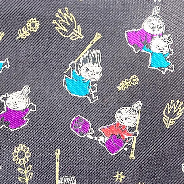 Moomin Jacquard Purse Doodle Little My Coin Purse