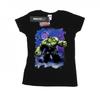 Womens/Ladies Hulk Halloween Spooky Forest Cotton T-Shirt
