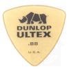 Ultex Triangle Picks with Ultex Triangle Picks and Musent Custom Players Picks (36-Pack) 0.88mm 426B088-ULT-36P