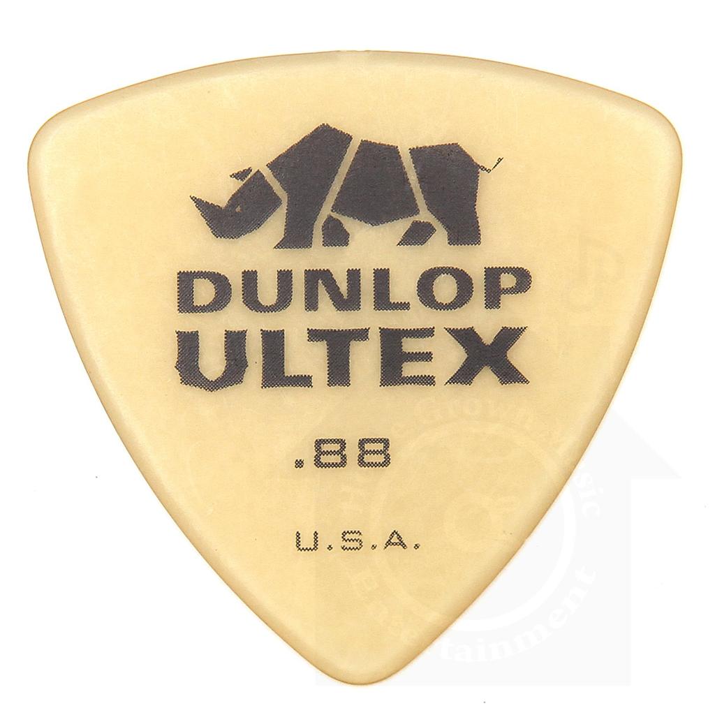 Jim Dunlop Ultex Triangle Picks Ultex Triangle Picks Musent Custom Players Picks (12-Pack) - 0.88mm & 426B088-ULT-12P