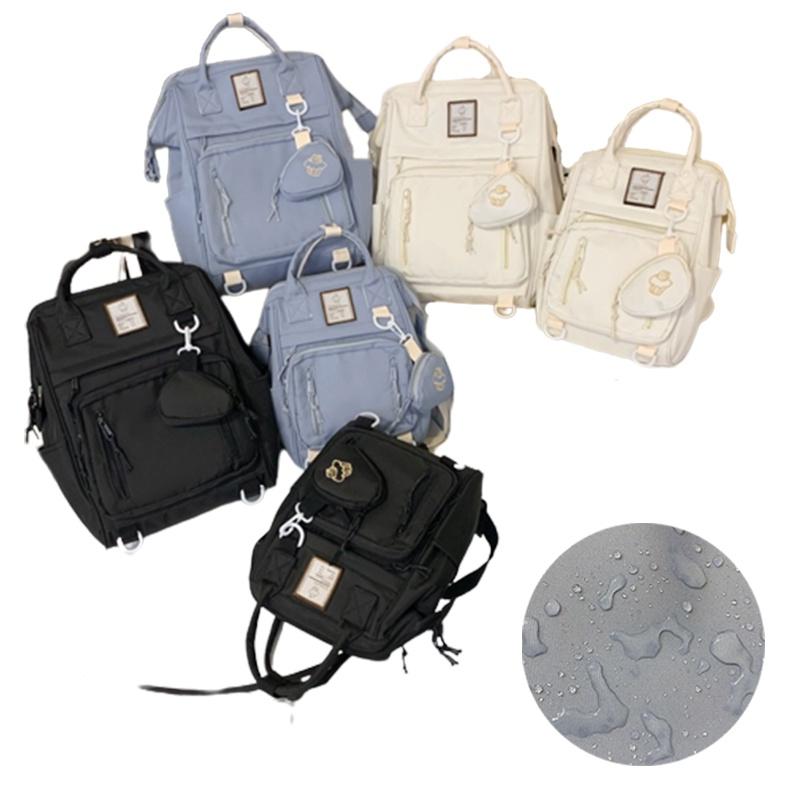 Подарок школьнику Водонепроницаемый рюкзак Дорожная сумка Большая вместимость Простота