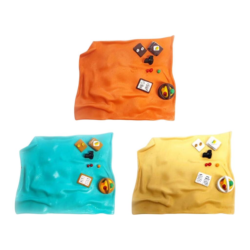 1:Пикниковое одеяло масштаба 1:64, миниатюрное одеяло, пляжная модель, смола для моделей поездов, DIY-проекты, диорамы, пейзажи, архитектурные модели, макеты