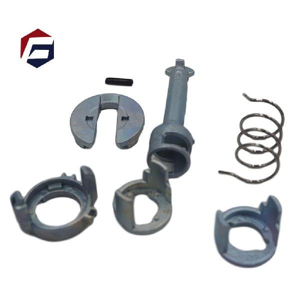 Цилиндр замка левой двери водителя в сборе с 2 ключами зажигания для BMW X5 51217035421