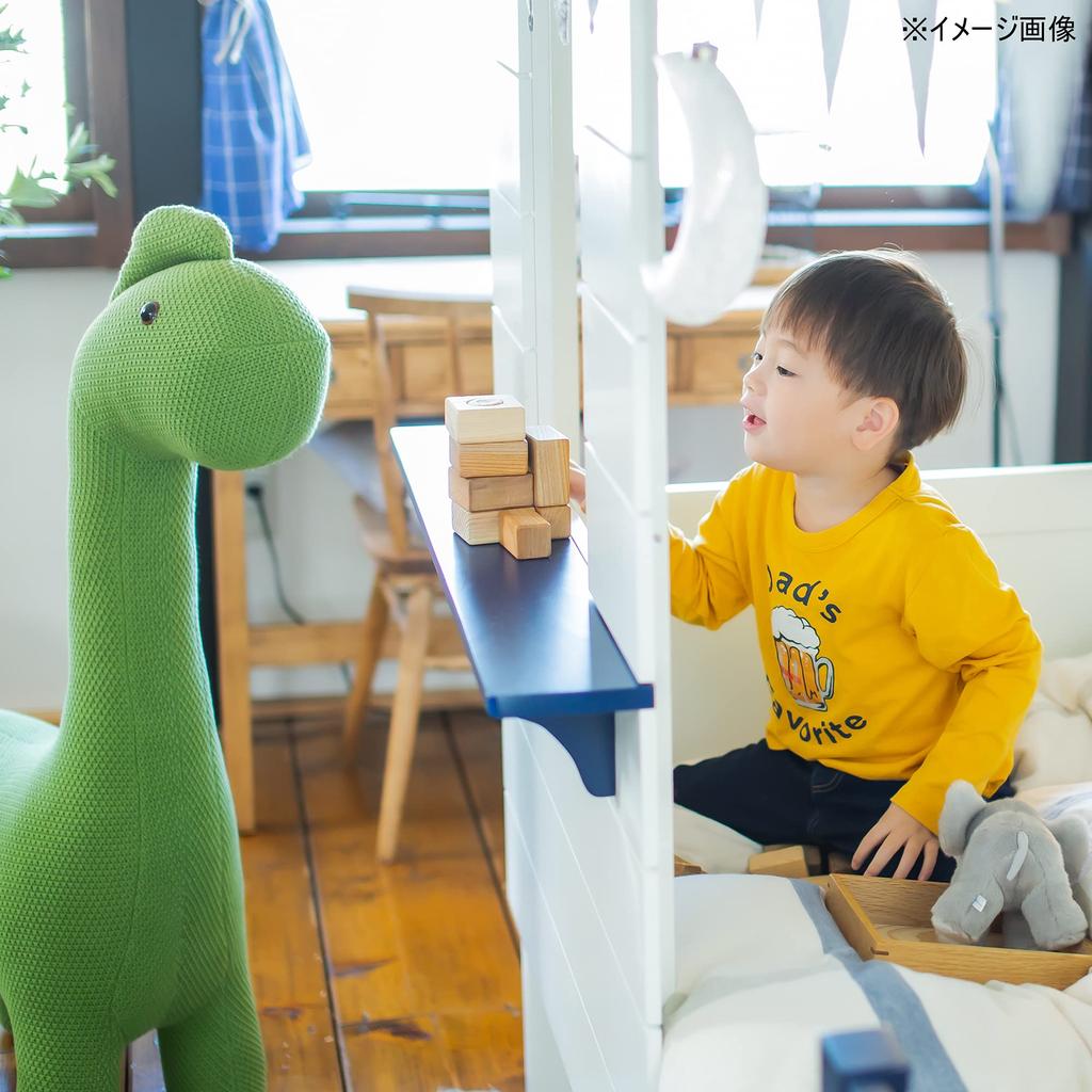 Sekikagu плюшевый табурет животное динозавр грузоподъемность 80 кг хлопок вязание зеленая ложка Me 332579