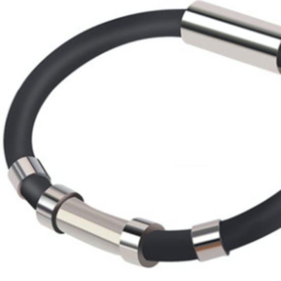 Браслет Безопасный Эффективный Силиконовый Унисекс Антистатический Наручный Браслет для Улицы