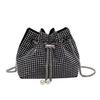 1 Pcs Shoulder Underarm Bag Korean Version Portable Women's Bag Trendy Sequin Decorated Bucket Bag Fashionable Single