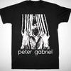 Винтажная черная хлопковая футболка Peter Gabriel Подарок для фанатов S-5XL CS585 Унисекс футболка