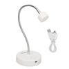 LED Nail Curing Lamp Hand Free USB Quick Dry Nail Polishing Curing Lamp Gooseneck Light for Home