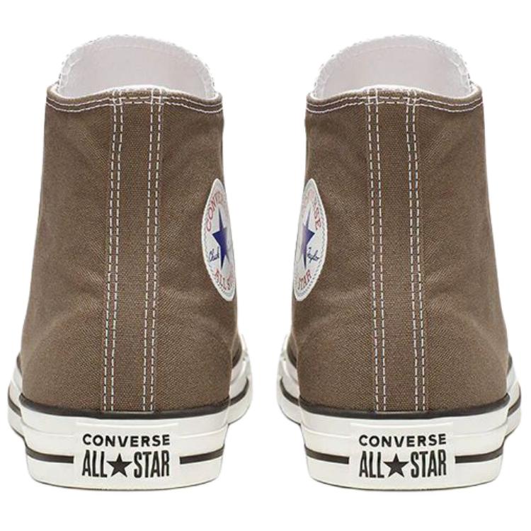 Converse Кеды Chuck Taylor All Star Удобные Мягкие Высокие Канвасовые Унисекс Коричневые 1J793C
