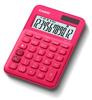 Casio Colorful Calculator Vivid Pink 12 Digit Mini Just Type MW-C20C-RD-N