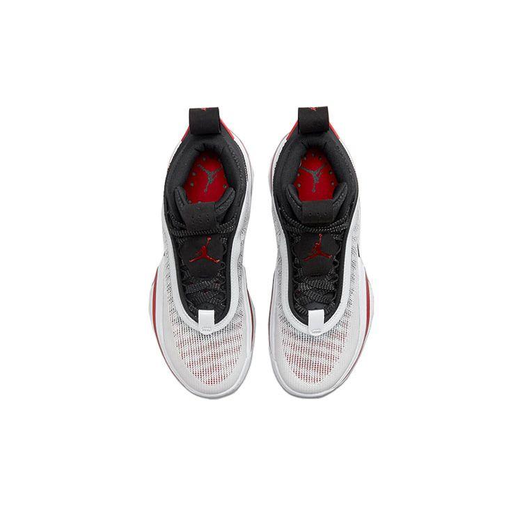 Детские кроссовки Air Jordan 36 GS Psychic Energy Белый Университет-Красный Черный DA9054-100