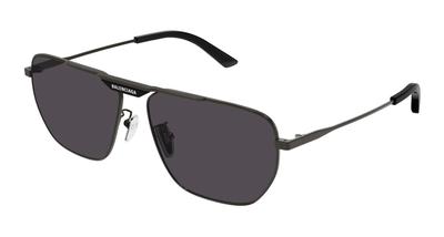 Солнцезащитные очки BALENCIAGA Asian Fit BB0298SA-001 Мужские