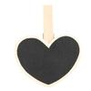 50Pcs   Blackboard Clip Plant Label Wooden Message Board Marking Tool for  