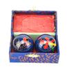 2Pcs/Pair  Chinese Style for Family Reusable Meditation Ball Yin Yang Fitness Handball