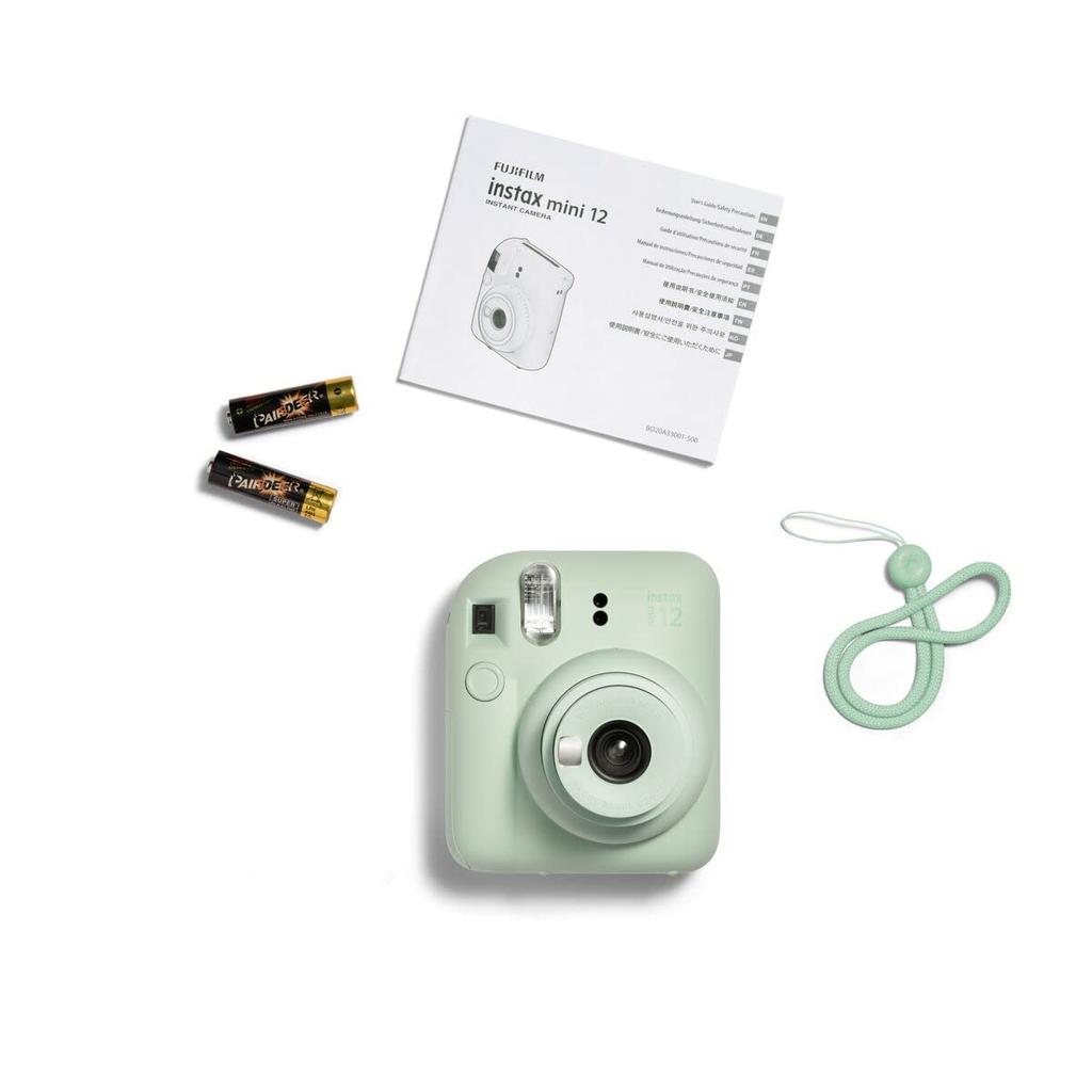 Fujifilm Мгновенная камера Instax Mini 12 Мятно-зеленый -
