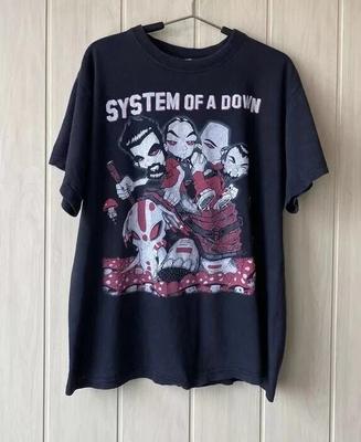 Редкий! Винтажная футболка System of a Down Soad 1998 года, графическая футболка размера от S до 4XL