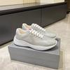 Kids Shoes Unisex Casual Sneakers Kids Teens Low-Top Breathable Leather Upper PU Insole Rubber Sole Slip-On Style