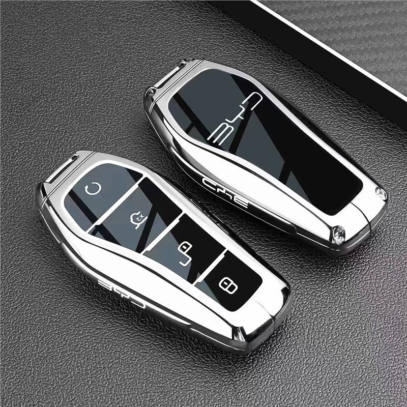 Чехол для ключа и пряжка для сумки автомобиля BYD Seagull, Dolphin, Seal, E2/E3, Han, Tang, Song, Qin, Yuan