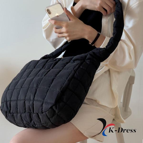 Cloud Bag Quilted Padding Crossbody Fashion Large Capacity Luxury Shopper Handbag