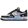 Nike Air Force 1 Низкие износостойкие кеды для скейтборда Унисекс Черный Белый Синий DV0788-001(team641-)