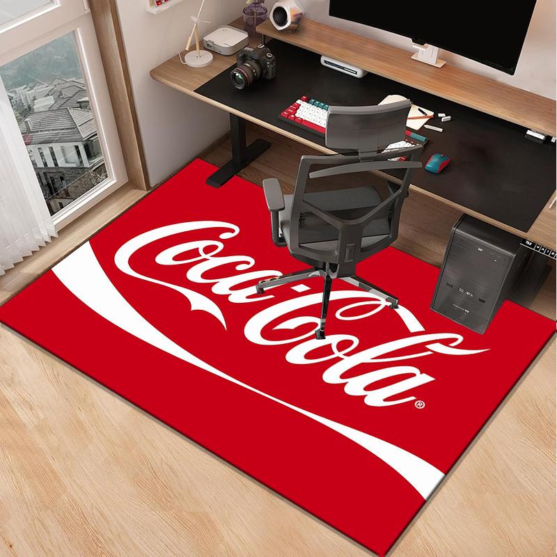 Coventry City Crest Design Carpet, Chair Rug,Rug for Office Bedroom living rooms, Doormat decor Fan Gift Christmas Gift