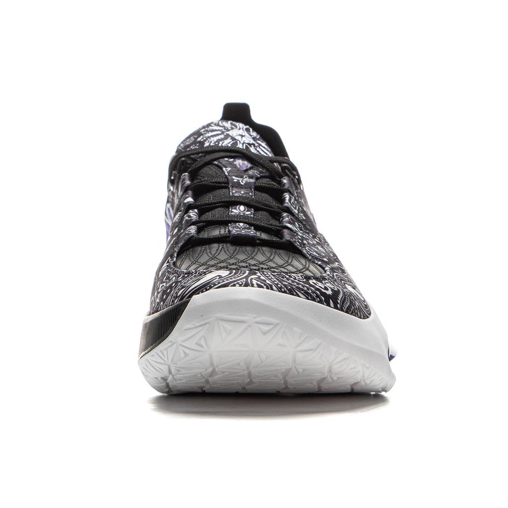 Баскетбольные кроссовки Li Ning JB3 мужские кроссовки черные белые ABAU107-36