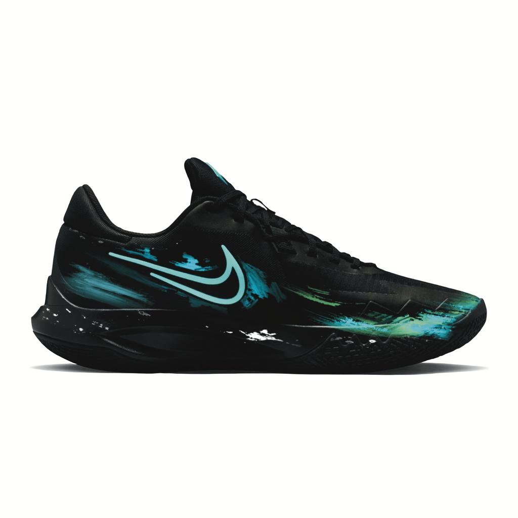Nike Precision 6 Глубоководная Волна Влагоотводящие Износостойкие Дышащие Нескользящие Низкие Баскетбольные Кроссовки IO7605-040(Команда861-)
