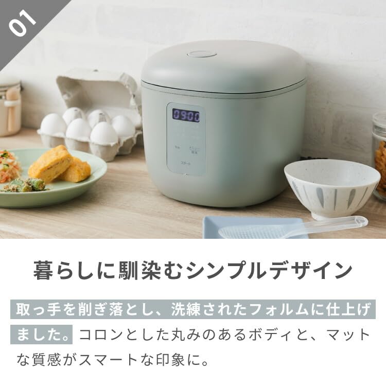 simplus Microcomputer Type 4 Cup Rice Cooker Rice Cooker with Temperature Sensor Warm Function Yogurt Cake Simplus Living Alone Quick Cooking Mini