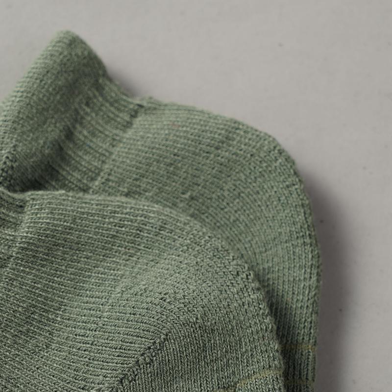 Men's Breathable Sports Socks Thick Towel Bottom Shock-absorbing Ankle Socks Mesh Sweat-wicking Basketball Socks