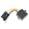 Voltage Regulator 5 Wires Aluminium Alloy Replacement for Mariner Outboard 4 Stroke 30 40 50 60 Hp Engines