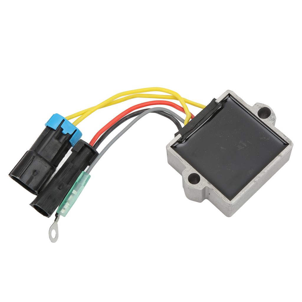 Voltage Regulator 5 Wires Aluminium Alloy Replacement for Mariner Outboard 4 Stroke 30 40 50 60 Hp Engines