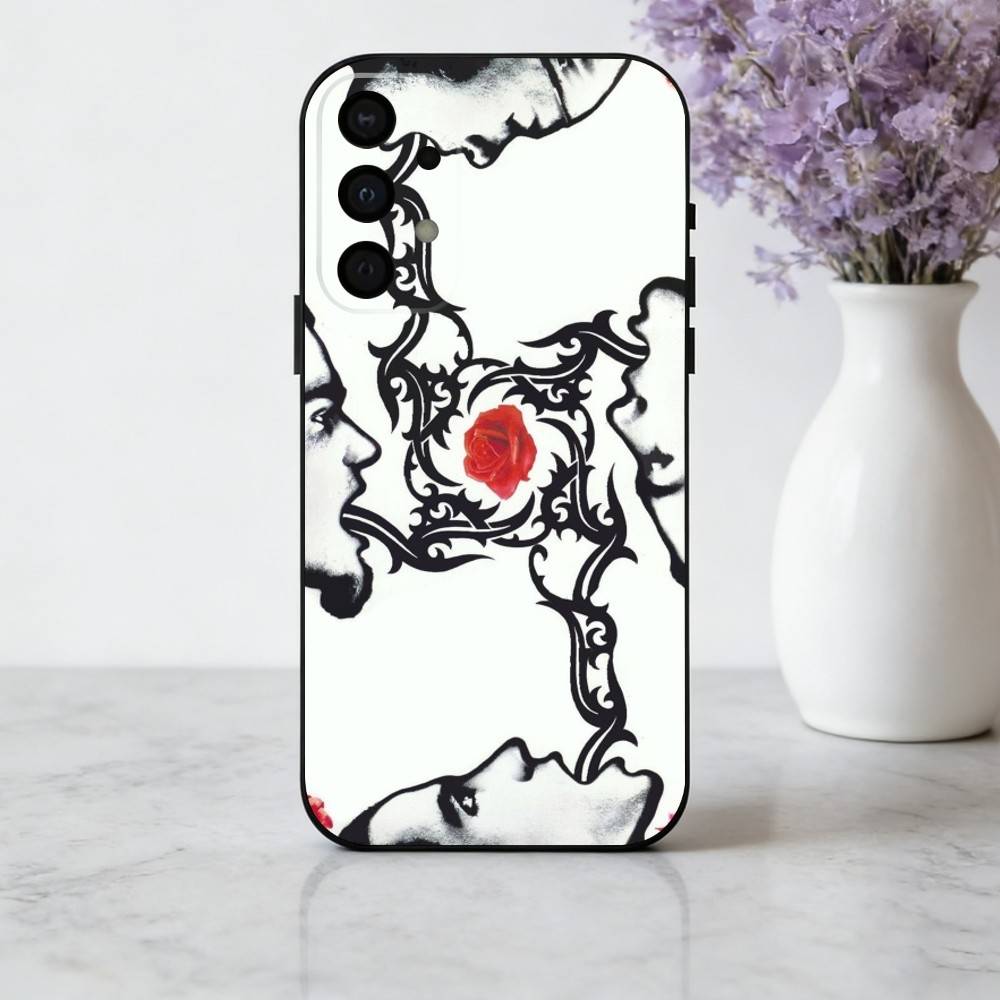 Незабываемый Чехол для Телефона Red Hot Chili Peppers для Samsung Galaxy A73,A72,A71,A70,A53,A52,A51,Мягкий Силиконовый Черный Чехол