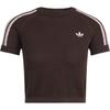 adidas Оригинальная вязаная крючком футболка Cali KC6480