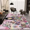 Мультяшный T-Tokidoki Кухонный коврик Детская Комната Спальня Декор Балкон Противоскользящий Коврик для двери Гостиная Alfombra