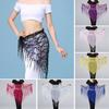 For Thailand/India/Arab Sequins Tassels Hip Scarf Dancer Skirt Waist Chain Belly Dance Belt