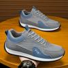 Men's Shoes Spring Breathable Mesh Versatile Youth Leisure Sports Running Non-slip Inner Height Increase Xiaobai Dad Tide Shoes