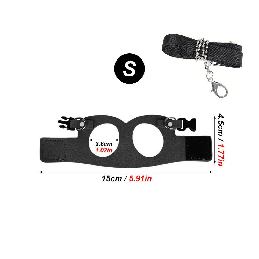 1 Set Pet Squirrel Harness with Leash Adjustable &  Harness Leash Set for Small Animals Outdoor Training Walking