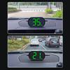 Car Led Digital Speed Gauge Head-Up Display Universal Vehicle Speed Measuring Tools Speedometer Hud Truck Safe Driving Assistant