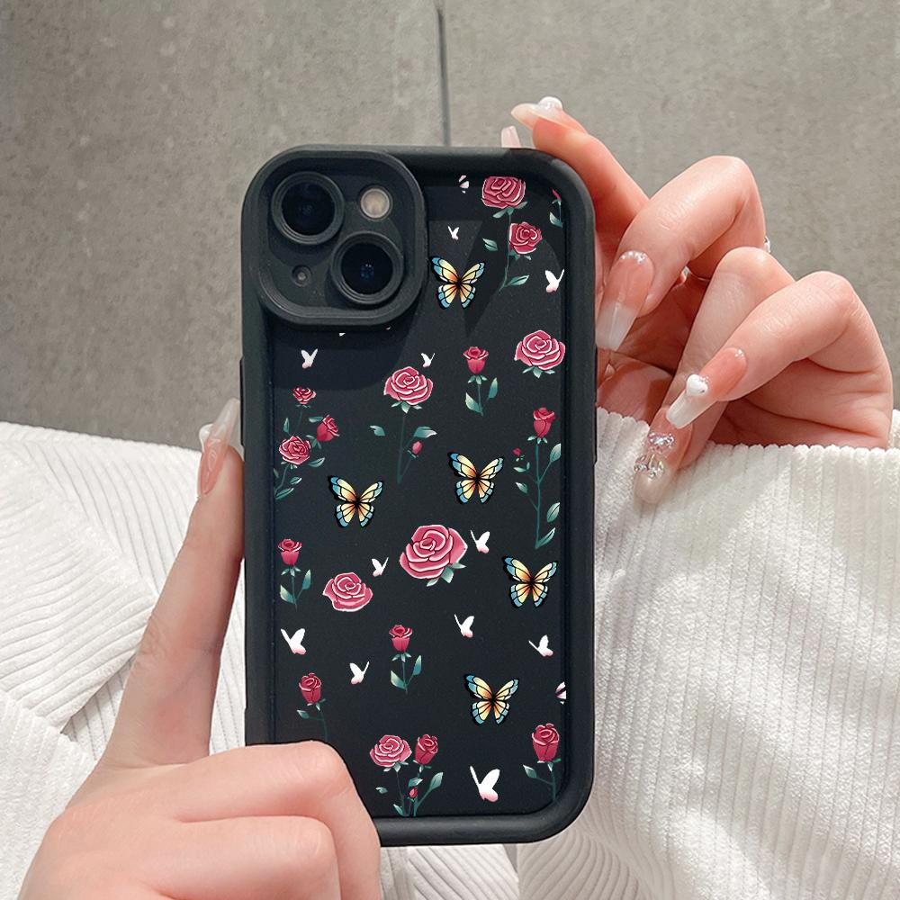 Мягкий силиконовый чехол для телефона, полноразмерный противоударный защитный чехол для камеры Samsung Xiaomi Redmi Poco