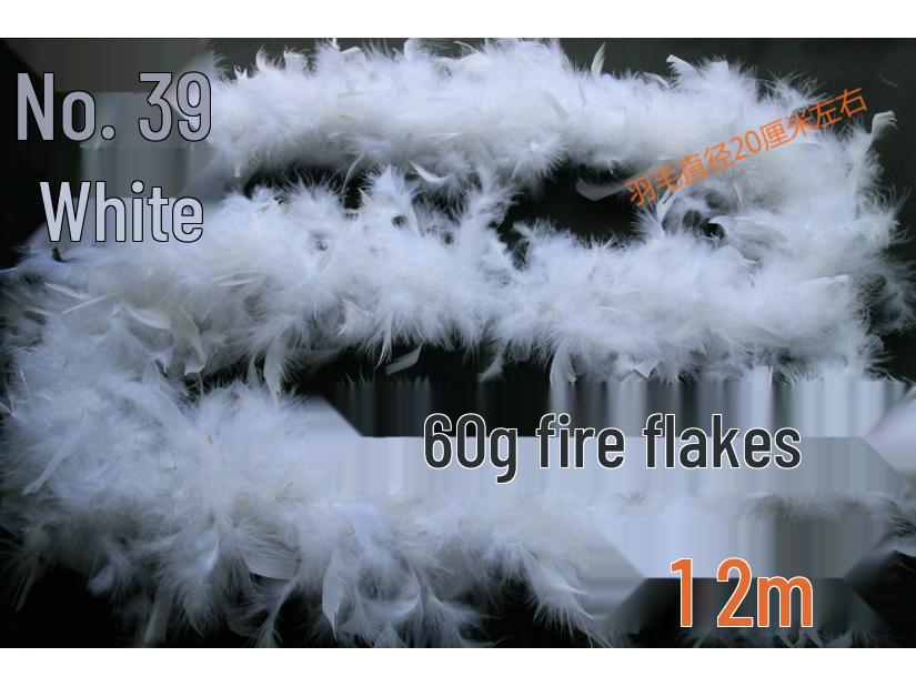 White Feathers for DIY Handmade Clothing & Jewelry Accessories