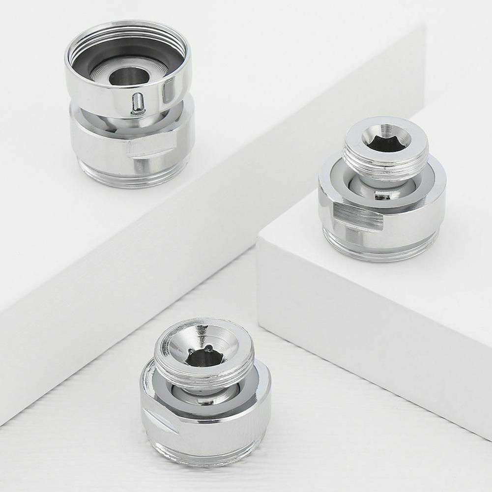 Аэратор для крана Соединитель Металлический Наружная Внутренняя Резьба Водосберегающий Адаптер Для Кухонных Смесителей 12/14/16/18/20/22/24 мм На 22 мм