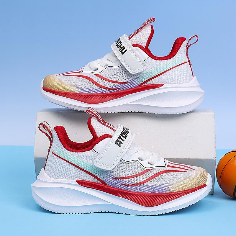 Кроссовки детские для мальчиков, легкая обувь для девочек, лето 2025, новые сетчатые кроссовки для бега, для детей среднего и старшего возраста