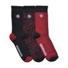 Mens Paisley Socks (Pack of 3)
