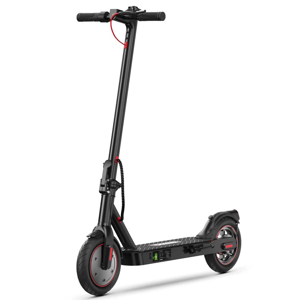 iScooter i8 350W Electric Scooter - 12 Miles Range, Foldable, 3 Speed Modes, LED Display for Urban Commute