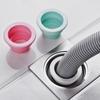 Kitchen Sewer Pipe Sink Toilet Washing Machine Drain Pest Sealing Plug Household