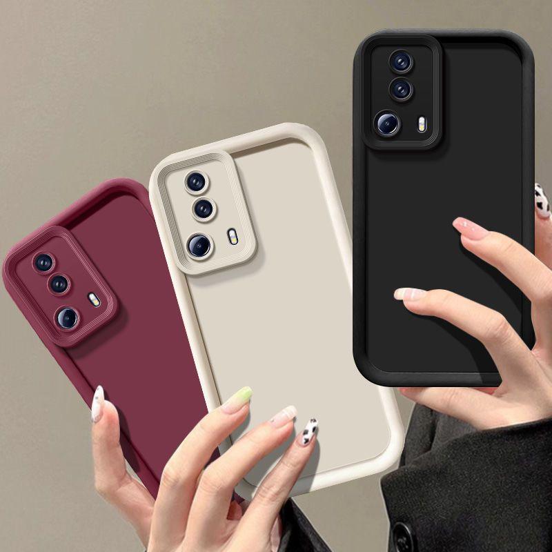 Чехол для Xiaomi Mi 13 Lite Чехол для телефона Xiaomi 13 lite Xiaomi Mi Civi 2 Защита от падений Роскошный Конфетный Матовый Мягкий Чехол