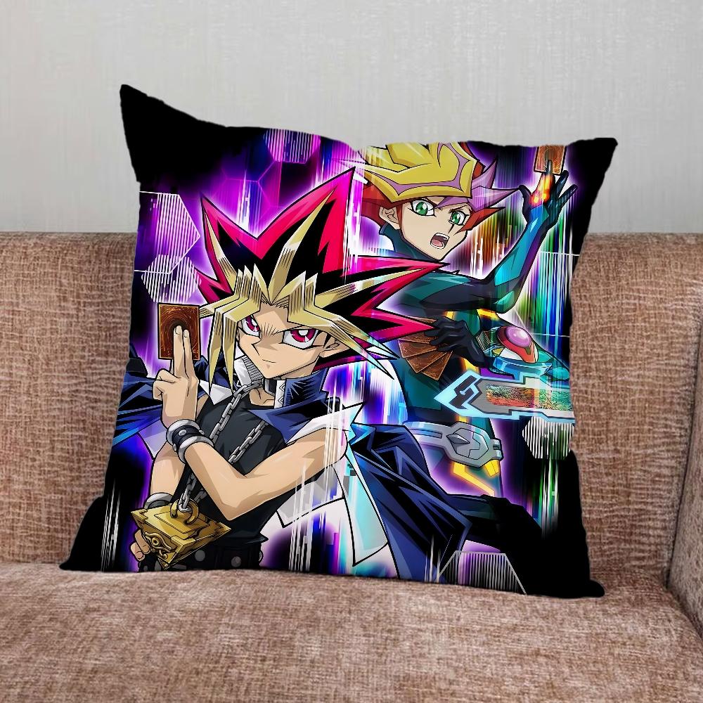 Аниме Крутая Наволочка для Подушки с Картой Югио для Дома Спальни Машины Офиса Украшение Гостиной Дивана Подходит