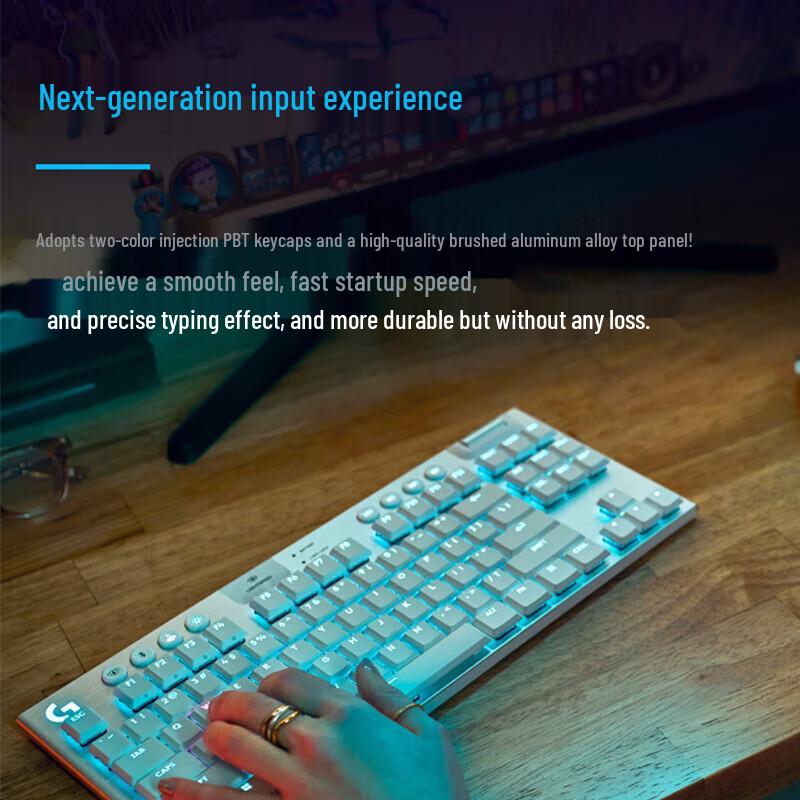 Logitech G915 X LIGHTSPEED TKL Gaming Keyboard